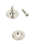 Magnetic Cabinet Door Catch With 15 Lbs Magnetic Hold Heavy Duty Stainless Steel Drawer Latch screws and mounting hardware