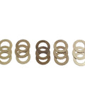 Shim Washer Kit For 5/16 Inch Router Arbor, 1/2 Inch Outside Diameter, 5/16 Inch Inside Diameter, Precision Spacer Set shown