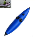 Inflatable Kayak Outrigger Stabilizer Accessory For Paddling Pros, PVC Construction, Secure Ferrule Lock, Adds Stability For Fishing