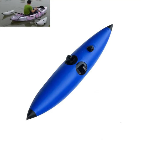 Inflatable Kayak Outrigger Stabilizer Accessory For Paddling Pros, PVC Construction, Secure Ferrule Lock, Adds Stability For Fishing