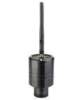 SC001 Wireless Spotting Scope Camera With WiFi For Birding And Digiscoping, black cylindrical design with antenna view