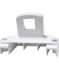 Direct Fit Lid Strike Replacement For Whirlpool And Maytag Washers W11513250 W11391550 OEM Parts AP7002929 PS16543459 EAP16543459 White 1 Pc, front view