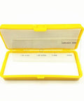 Microscope Stage Micrometer Calibration Slide With Four Scales And 0.01mm Reticle Calibrating Ruler For Precise Microscopy