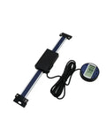 Precision Linear Scale Encoder 0-150mm Vertical And Horizontal 2 In 1 Digital Readout with remote display, shown flat on white background