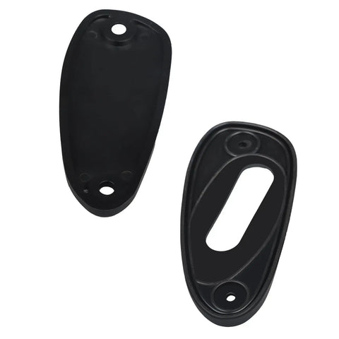Antenna Hole Plate Cap Cover Kit For Honda Civic 1992 To 2000 Block Off Cap In ABS Plastic With Silicone Gasket and mounting holes