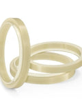 Heavy Duty Polyurethane Oil Seal Rings For Bulldozers And Industrial Cutters, pack of 10, transparent for dustproof gaskets.