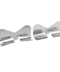 Aluminum Downspout Hinge Flip Up Gutter Extension No Fuss Install, Easy To Assemble, Durable Lawn Care Solution For Metal Drainage Systems