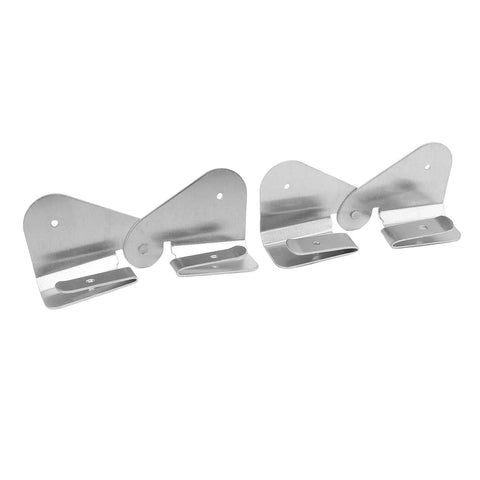 Aluminum Downspout Hinge Flip Up Gutter Extension No Fuss Install, Easy To Assemble, Durable Lawn Care Solution For Metal Drainage Systems