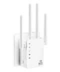 1200Mbps Dual Band WiFi Extender Boost for Fast Streaming and Gaming, 360 Degree Coverage Up to 12880 Sq Ft, Wall Plug Design
