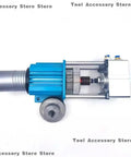 BT30 Automatic Tool Changer Collet System Built For CNC Mills With A Tough Quick Swap Design, showing gears and motor structure