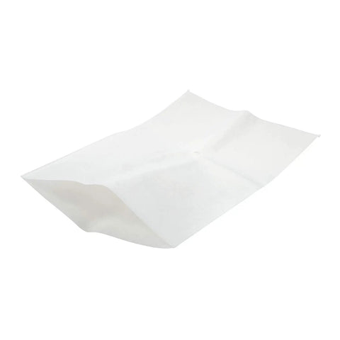 Nonwoven Filter Envelopes With 1.5 Inch One Sided Hole 14 By 22.25 Inch 100 Pack White Heavy Duty Industrial Grade Dust Filtration Envelopes