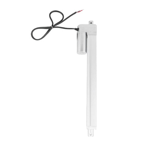 High Performance 12 Volt Linear Actuator With Heavy Duty 300mm Stroke And 330 Lb Load Capacity Featuring Waterproof I-P54 Build Plus Limit Switch For Electric Beds Sofas And Camera Stands