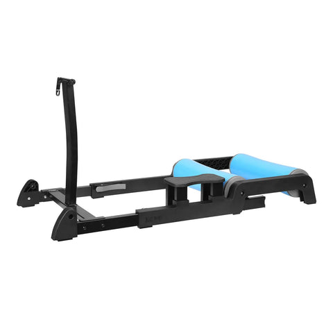 Indoor Bike Trainer Roller With Foldable Platform And Anti Slip Base, Detachable Front Wheel Quick Release, Quiet ProGrade Training Stand