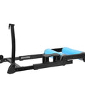 Foldable Bike Roller Trainer With Seven Gears And Front Wheel Quick Release, Telescopic Stand, indoor workout equipment