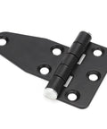 Heavy Duty T Shape Gate Hinge In Stainless Steel With 6 Holes For Secure Cabinet Doors And Shutter Gates Rugged Hardware