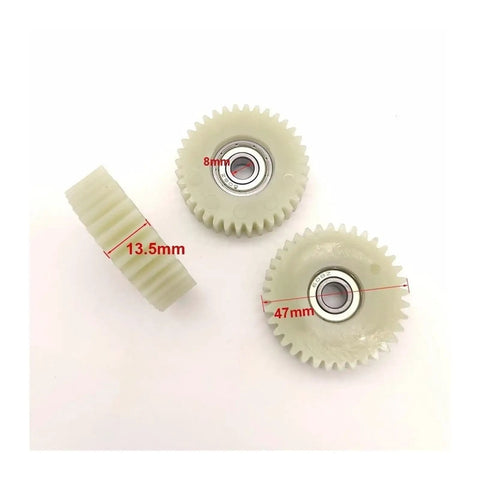 Boss Grade Planetary Gear System With 36T Nylon Gear Teeth And 8mm Bearings Durable Wheel Hub Gear Upgrade for smooth e-bike shifting.