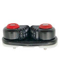 2 Pack Kayak Cam Cleats Aluminum Boat Cleats For Secure Line Grabbing On Kayaks CanOes And Dinghies With Scratch Resistant Base.