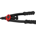 Heavy Duty 320mm Rivet Nut Tool Kit For M3 To M12 Rivet Nuts All In One Rivnut Setter with red and black handles