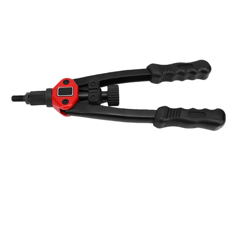 Heavy Duty 320mm Rivet Nut Tool Kit For M3 To M12 Rivet Nuts All In One Rivnut Setter with red and black handles