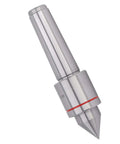 Mt5 60 Degree Morse Taper Live Lathe Center for Heavy Duty High Speed Lathes and CNC Machining, precision ground steel