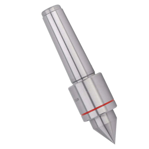 Mt5 60 Degree Morse Taper Live Lathe Center for Heavy Duty High Speed Lathes and CNC Machining, precision ground steel