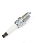 Close-up of a spark plug from Polaris Ignition Coil Spark Plug CDI Box Plug And Play Replacement Kit For Ranger 400 2010 2014 And Ranger 500 2004 2009 Sportsman 400 2004 2014 And Sportsman 500 2004 2008 OEM 3089238 3089239 Compatible.