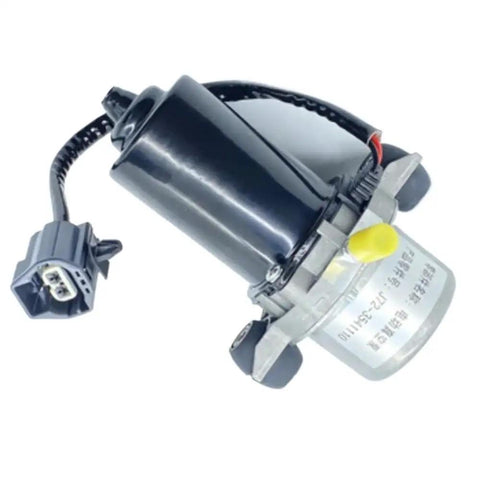 Top Shelf Electric Brake Vacuum Pump Booster Compatible With Chery QQ EQ1 Little Ant Arrizo Tiggo EV, black motor with connector.