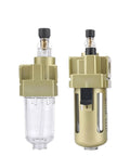 Pro Grade Pneumatic Oil Mist Lubricator FRL Unit For Air Tools And Compressors Three Eighths To One Half Inch BSPT NPT