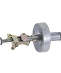 Temporary Reusable Drop In Anchor For Concrete, Easy Install And Reuse, Perfect For Industrial Construction, close-up view