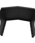 Badass Carbon Steel Shield For Your Electric Vehicle Charging Station Roof, black steel base for universal fit and protection.