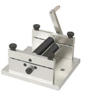 Wood Plank Bending Tool For Ship Models, Wire Bender For Model Kit Tools, pro-grade tool with rollers on metal base for precise planks.