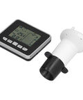 Liquid Level Gauge With Ultrasonic Sensors Digital Depth Monitor System With Real Time Display 0 To 15 Meter Range 0.03 Meter