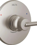 Trinsic 14 Series MultiChoice Valve Trim Stainless With Single Handle Lever ADA Compliant Universal Fittings