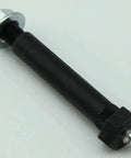 Heavy Duty Trailer Shackle Bolts With Grease Zerks And Lock Nuts 9/16 X 3 1/2 Inches 4 Pack, close-up view of bolt.
