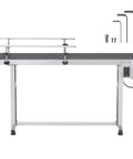 Built To Last Heavy Duty Motorized Belt Conveyor For Inkjet Coding Or Packaging Lines, 59 Inch By 15.7 Inch PVC Anti Static Belt