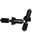 Active Driven Filament Spool Support Shaft Assembly With Precision Gear System for QIDI Box 3D Printer