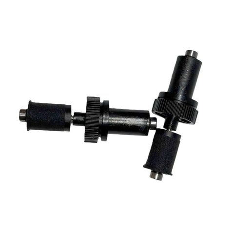 Active Driven Filament Spool Support Shaft Assembly With Precision Gear System for QIDI Box 3D Printer