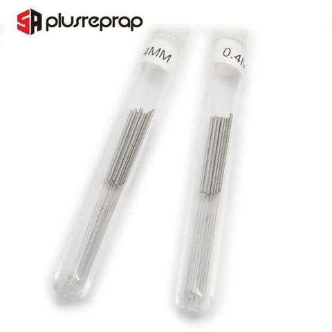 20 Pack 0.4mm Stainless Steel Nozzle Cleaning Needles for 3D Printers Quick Clog Removal and Deep Cleaning Fits Creality Ender 3 K1 MK8 V6