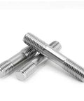 Knockout Performance M6 Double End Thread Stud Rod Made From Tough 304 Stainless Steel Fastener for precision assembly