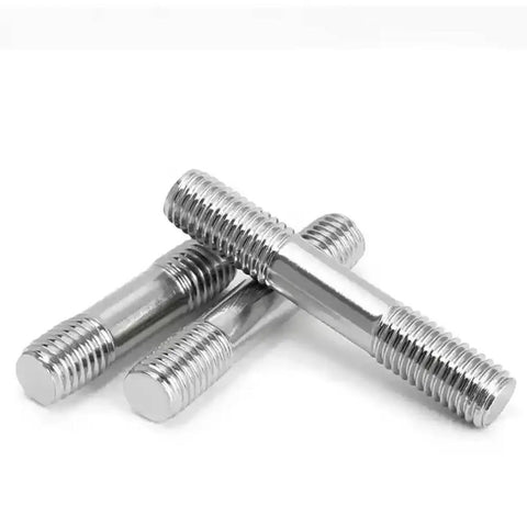 Knockout Performance M6 Double End Thread Stud Rod Made From Tough 304 Stainless Steel Fastener for precision assembly