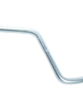 175121 Steering Drag Link Replacement For Husqvarna Craftsman Tractors 16.25 Inch Long With Mount Nuts Fits LT2000 LTX1000 YTH Series CT131 CT141 CTH141 CTH151T CTH182T CTH192 CTH2038 And More, silver steel