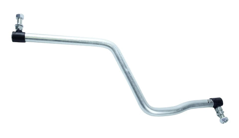 175121 Steering Drag Link Replacement For Husqvarna Craftsman Tractors 16.25 Inch Long With Mount Nuts Fits LT2000 LTX1000 YTH Series CT131 CT141 CTH141 CTH151T CTH182T CTH192 CTH2038 And More, silver steel