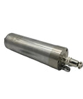 Top Tier Water Cooled Spindle Motor With Er11 Chuck 60000 Rpm 1200W 220 Volt Router Core shown side view showcasing liquid cooling feature.