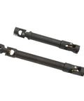 Heavy Duty RC Drive Shaft Steel CVD Transmission Shaft Front And Rear Powertrain Upgrade For 1 10 Scale RC Crawlers Adjustable Length