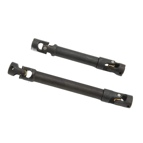 Heavy Duty RC Drive Shaft Steel CVD Transmission Shaft Front And Rear Powertrain Upgrade For 1 10 Scale RC Crawlers Adjustable Length