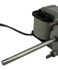 Easy Install Replacement Heater Vent Fan Motor 97010254 C Frame 3200 RPM 0.9 Amps 120 Volt With 7 Slash 32 Shaft CW Shaft