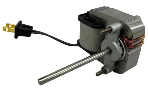 Easy Install Replacement Heater Vent Fan Motor 97010254 C Frame 3200 RPM 0.9 Amps 120 Volt With 7 Slash 32 Shaft CW Shaft