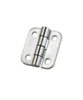 Heavy Duty Stainless Steel Hinges For Cabinets And Doors Industrial Grade Hardware For Furniture And Equipment Flat Mount Design