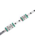 Get That Smooth Glide With High Precision Mgn9C Linear Guide Rail Kit Featuring 900Mm Miniature Roller Block For Rock Solid Motion And Zero Maintenance Setup, metal rail with two blocks