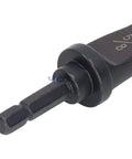 4 In 1 Pipe Tube Expander Tool For HVAC Copper Lines Set With Drill Bit showing 5/8 inch hex bit for easy use with plumbing.